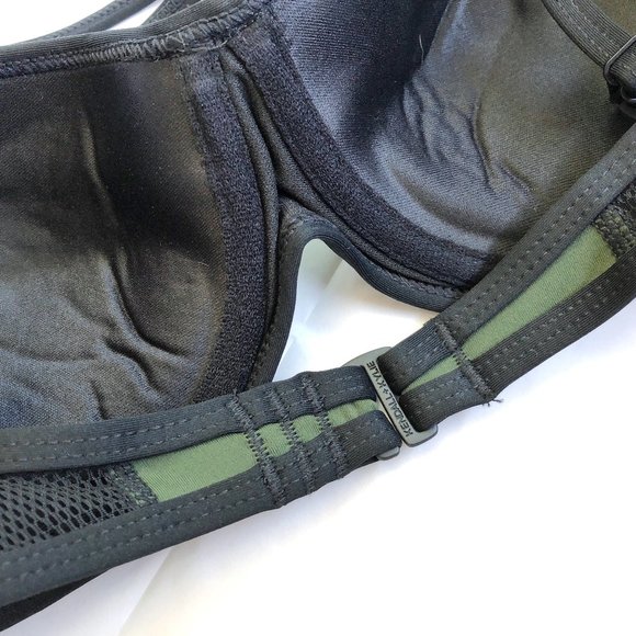 Kendall & Kylie Mesh Bustier Convertible Bikini - Picture 4 of 12